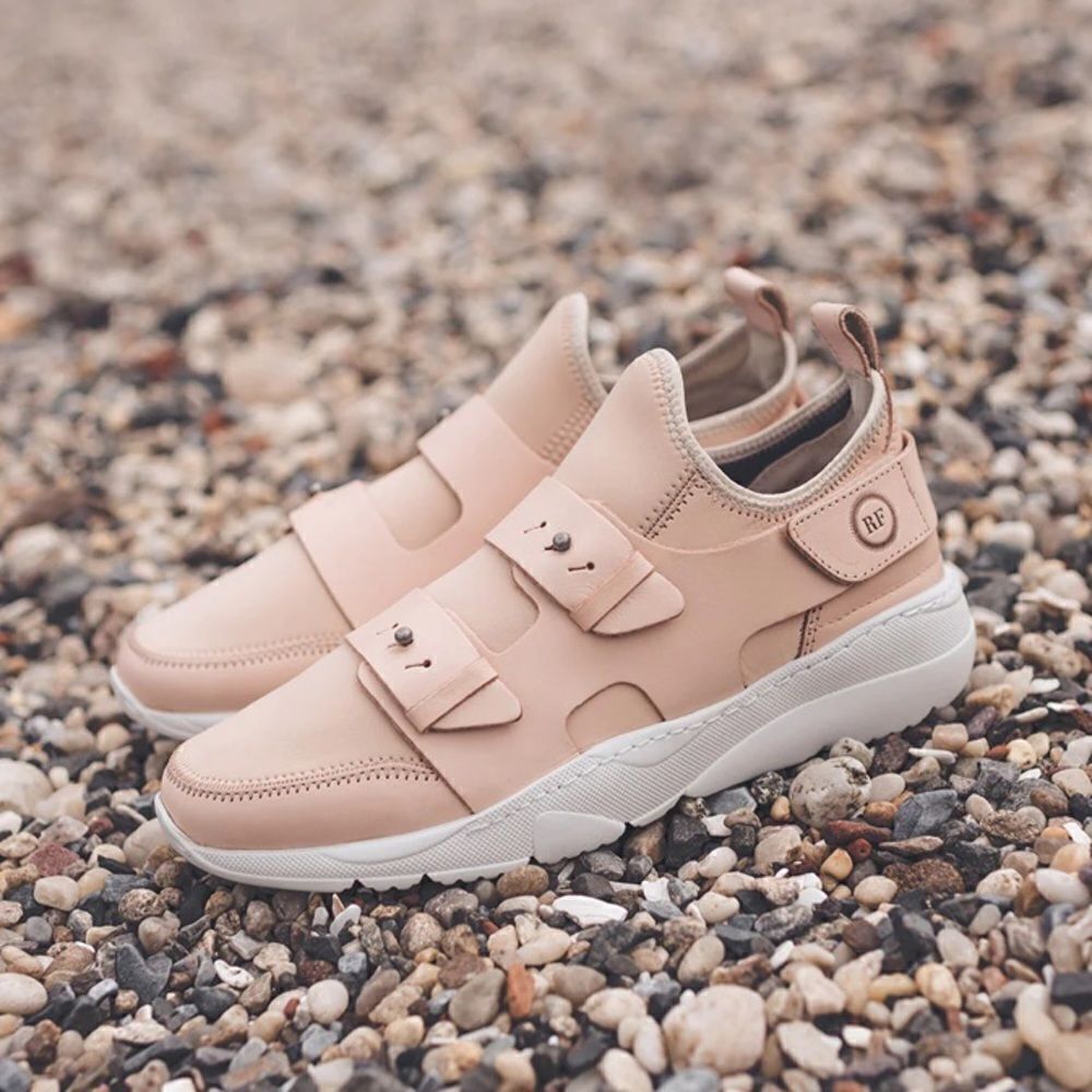 Ronnie Fieg x Filling Pieces Sandal Trainers VegTan RARE!